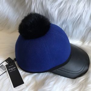 BCBG Maxazria Royal Blue baseball hat